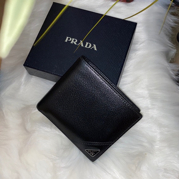 Prada Other - Saffiano Leather Men's Wallet